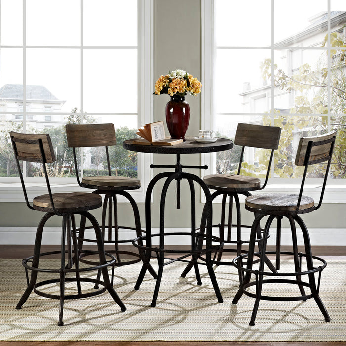 Gather 5 Piece Dining Set