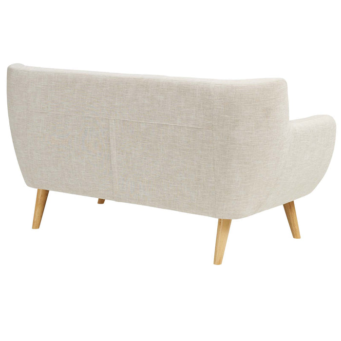 Remark Upholstered Fabric Loveseat