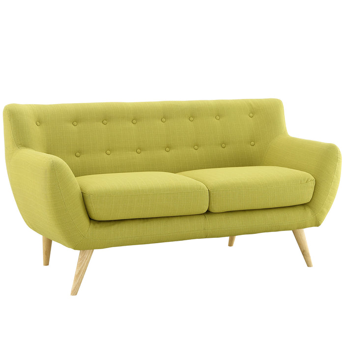 Remark Upholstered Fabric Loveseat