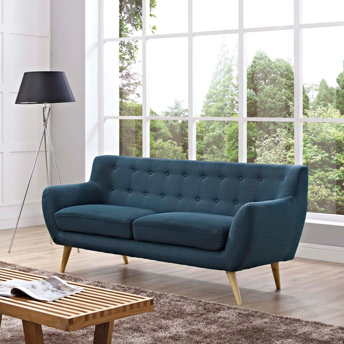 Remark Upholstered Fabric Sofa