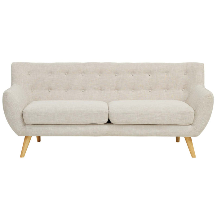 Remark Upholstered Fabric Sofa