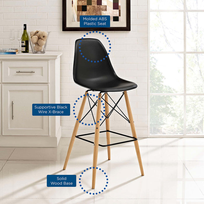 Pyramid Bar Stool