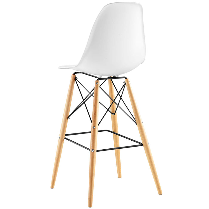 Pyramid Bar Stool