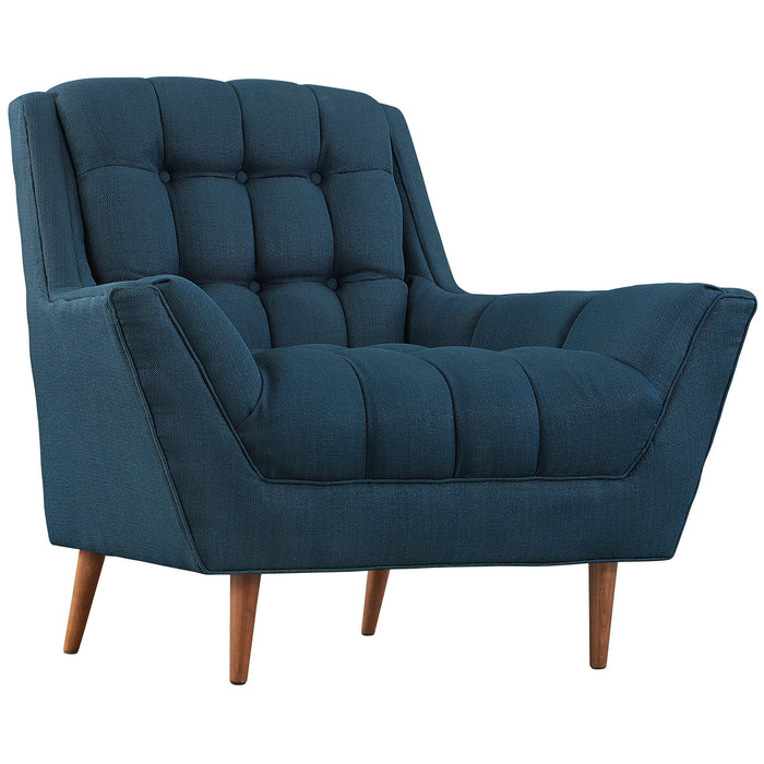 Response Upholstered Fabric Armchair