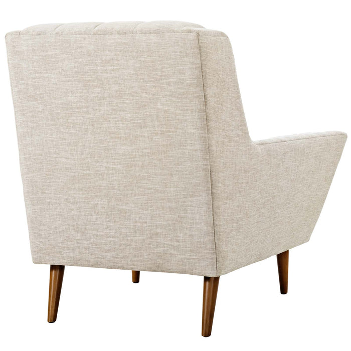 Response Upholstered Fabric Armchair