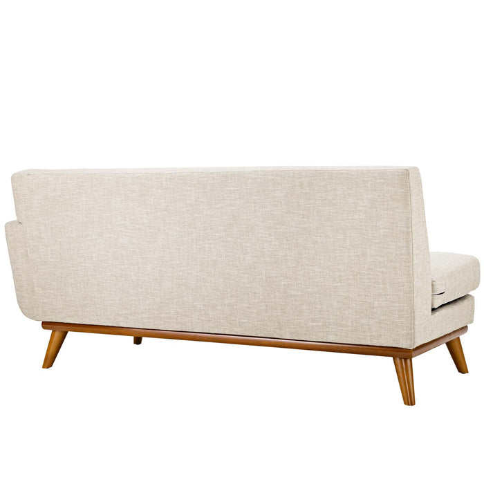 Engage Right-Arm Upholstered Fabric Loveseat