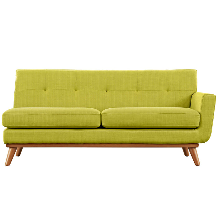 Engage Right-Arm Upholstered Fabric Loveseat