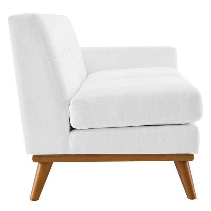 Engage Right-Arm Upholstered Fabric Loveseat