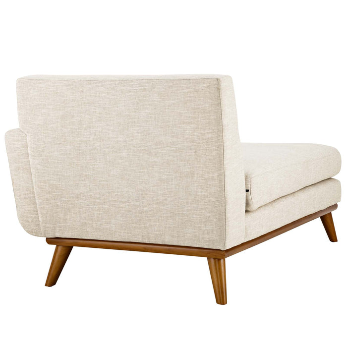 Engage Right-Facing Upholstered Fabric Chaise