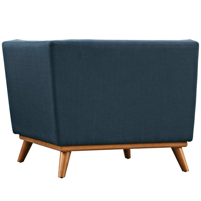 Engage Upholstered Fabric Corner Chair