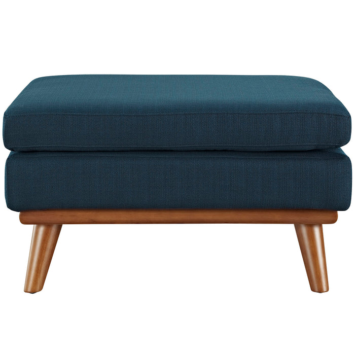 Engage Upholstered Fabric Ottoman