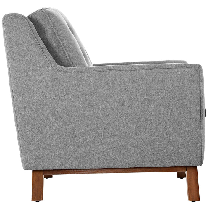 Beguile Upholstered Fabric Loveseat