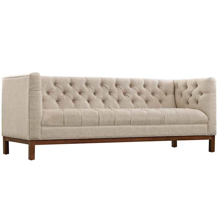 Panache Upholstered Fabric Sofa