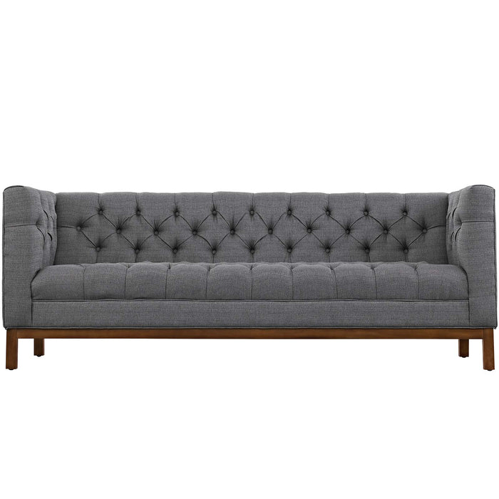 Panache Upholstered Fabric Sofa