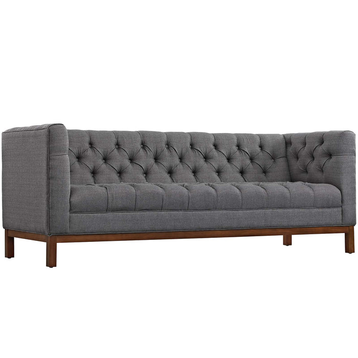 Panache Upholstered Fabric Sofa