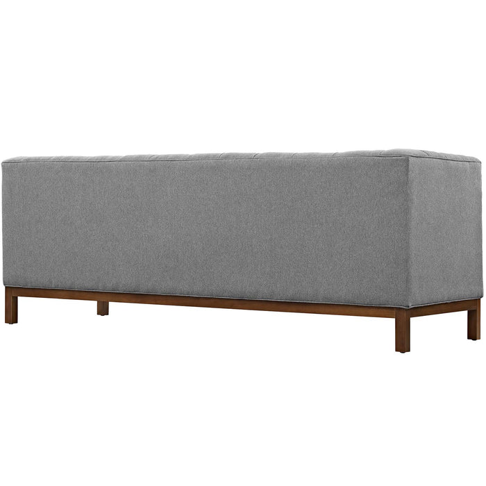 Panache Upholstered Fabric Sofa