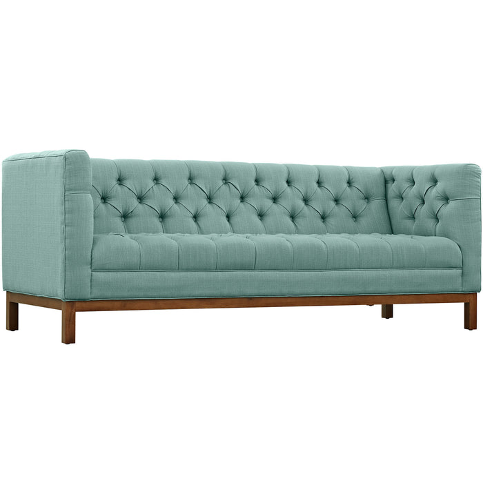 Panache Upholstered Fabric Sofa