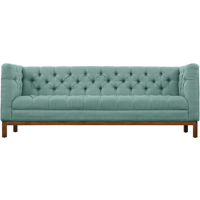 Panache Upholstered Fabric Sofa