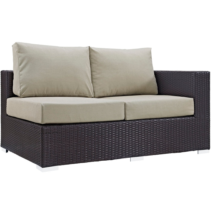 Convene Outdoor Patio Right Arm Loveseat