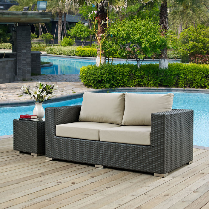 Sojourn Outdoor Patio Sunbrella® Loveseat