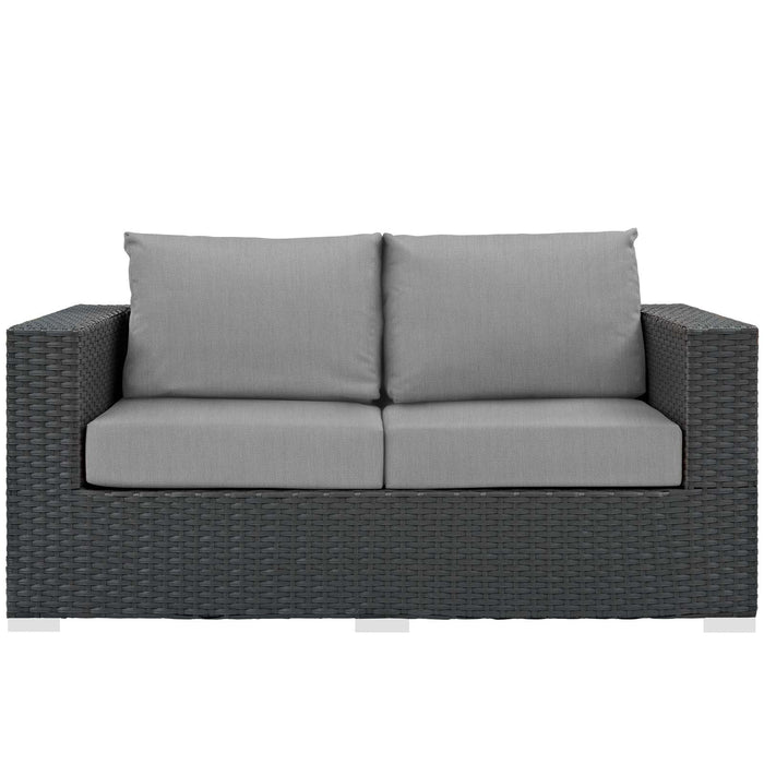 Sojourn Outdoor Patio Sunbrella® Loveseat