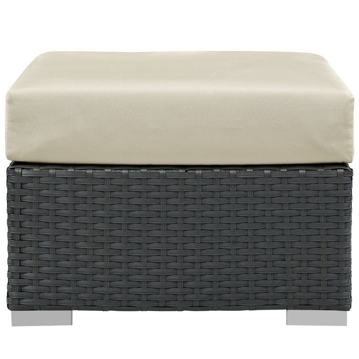 Sojourn Outdoor Patio Sunbrella® Ottoman