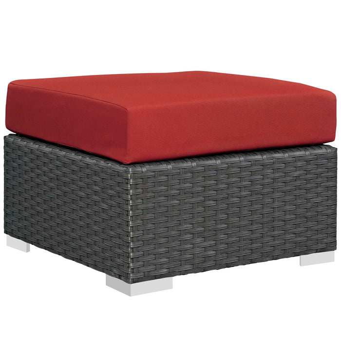 Sojourn Outdoor Patio Sunbrella® Ottoman