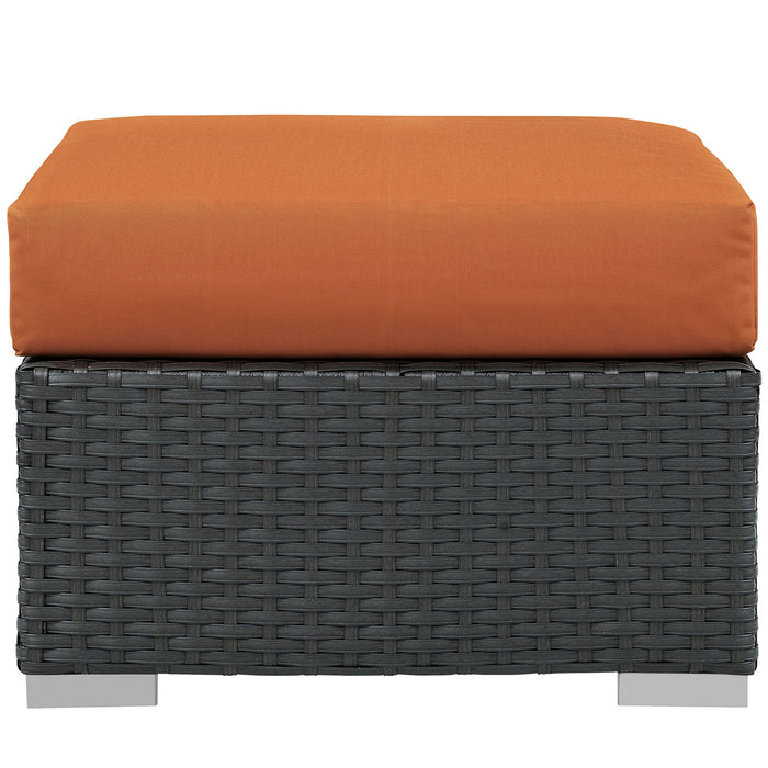 Sojourn Outdoor Patio Sunbrella® Ottoman