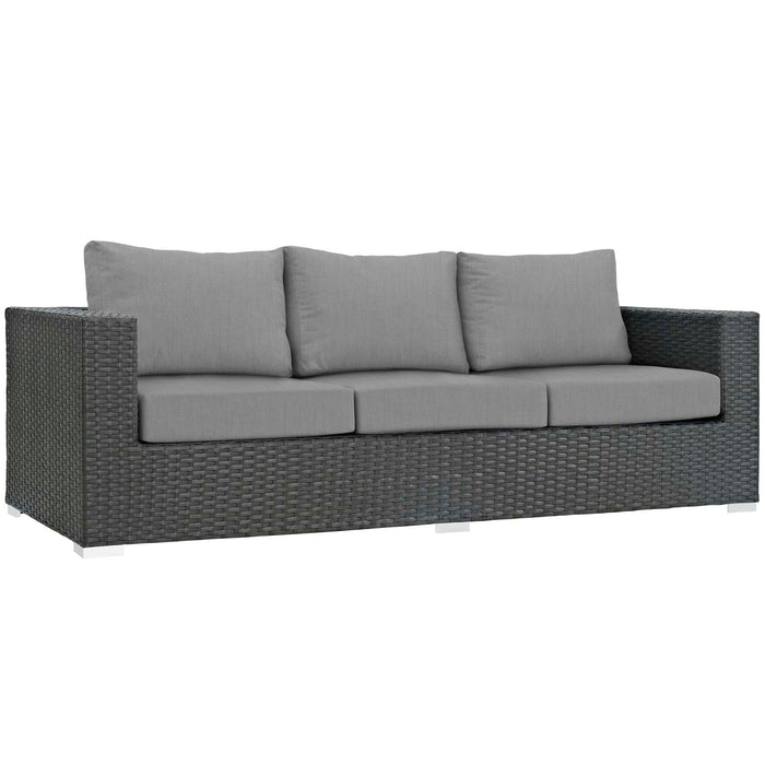 Sojourn Outdoor Patio Sunbrella® Sofa