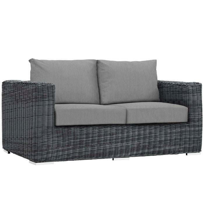 Summon Outdoor Patio Sunbrella® Loveseat