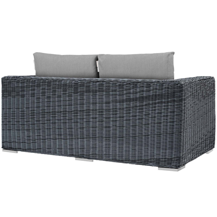 Summon Outdoor Patio Sunbrella® Loveseat