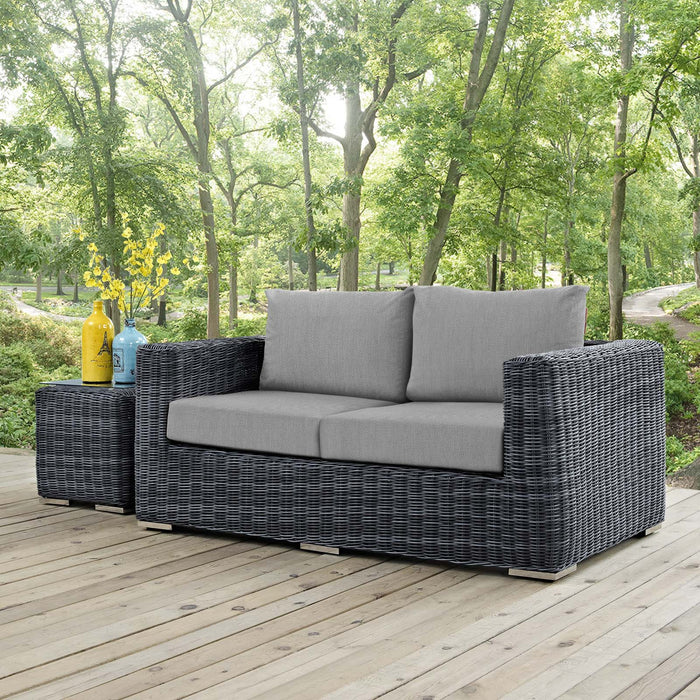 Summon Outdoor Patio Sunbrella® Loveseat