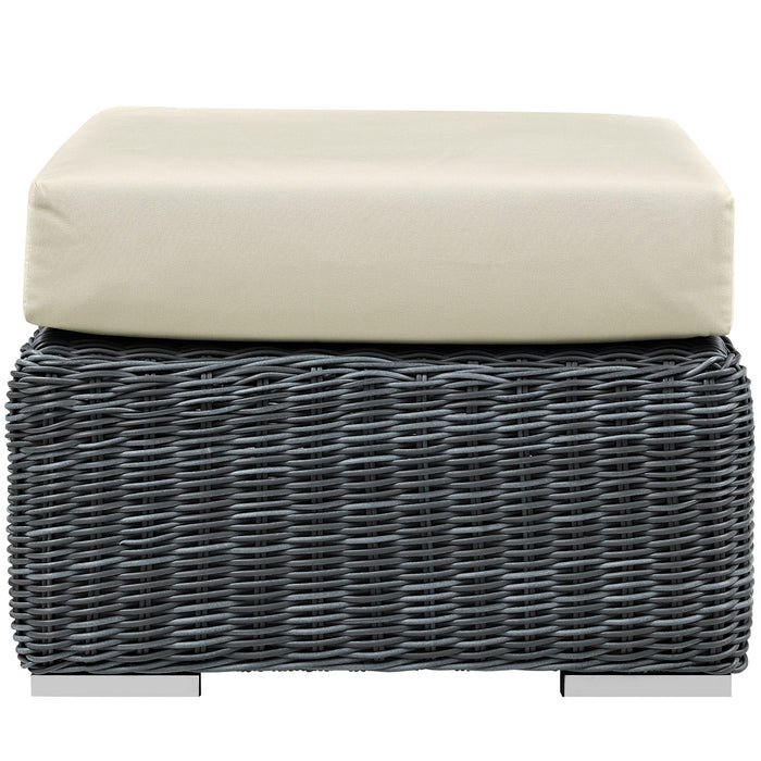 Summon Outdoor Patio Sunbrella® Ottoman