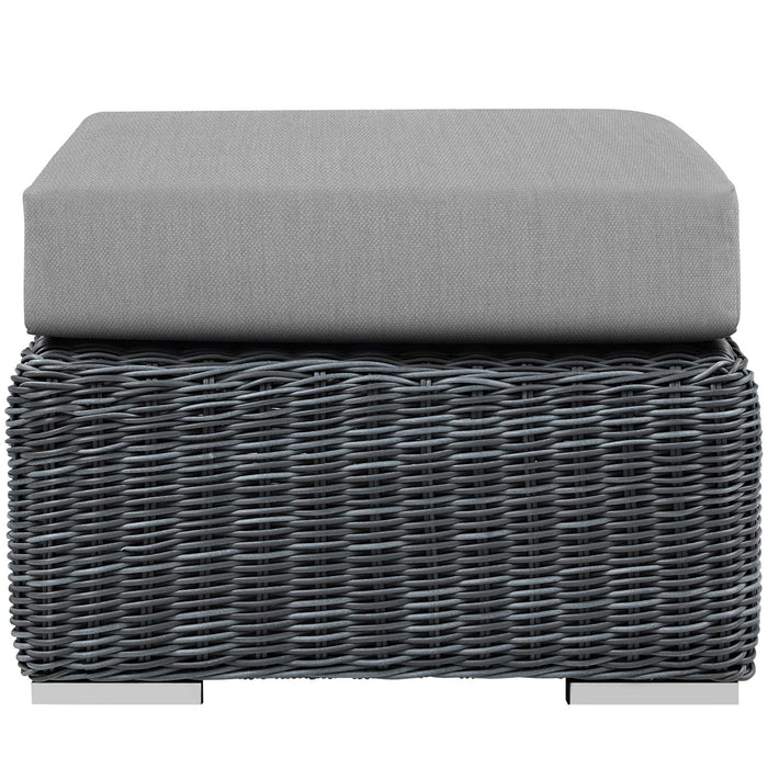 Summon Outdoor Patio Sunbrella® Ottoman