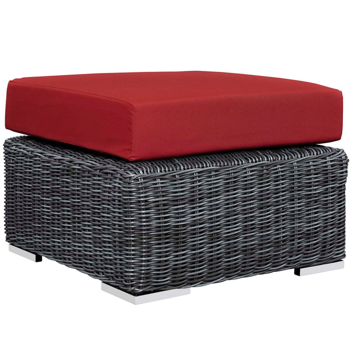 Summon Outdoor Patio Sunbrella® Ottoman