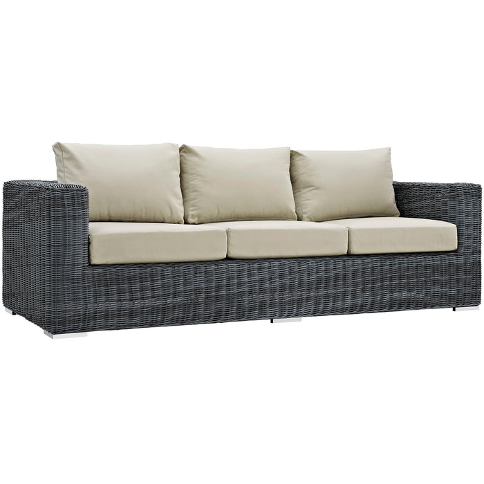 Summon Outdoor Patio Sunbrella® Sofa