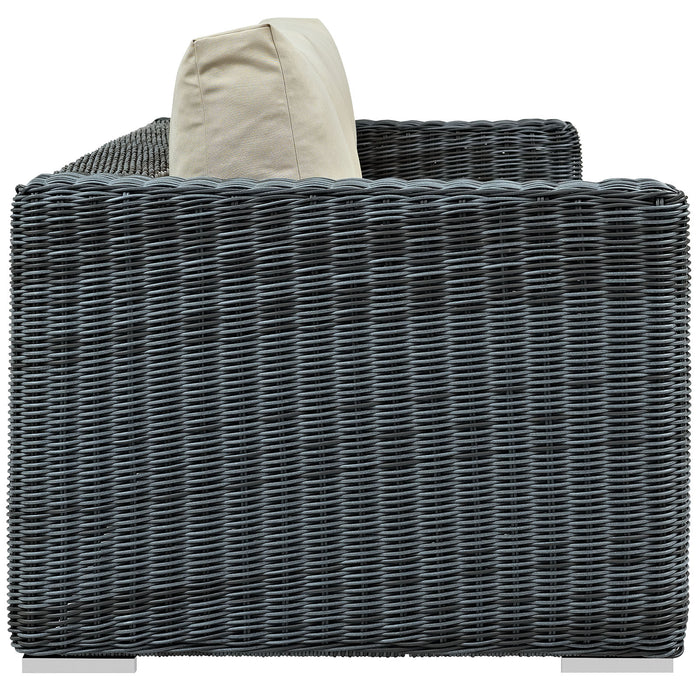 Summon Outdoor Patio Sunbrella® Sofa