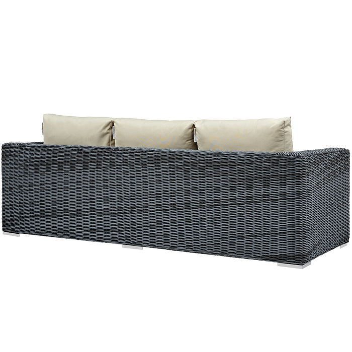 Summon Outdoor Patio Sunbrella® Sofa