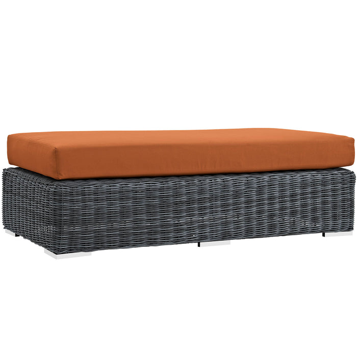 Summon Outdoor Patio Sunbrella® Rectangle Ottoman