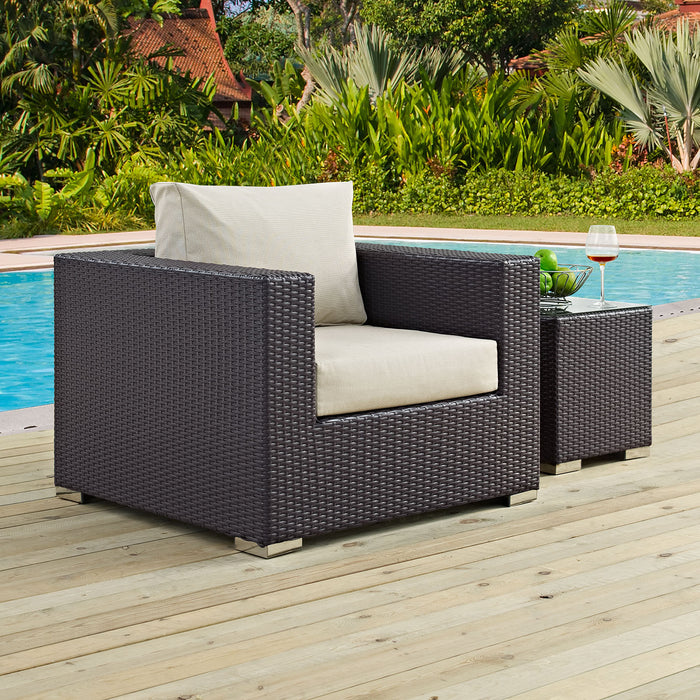 Convene Outdoor Patio Armchair