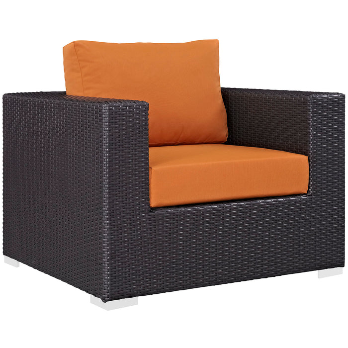 Convene Outdoor Patio Armchair