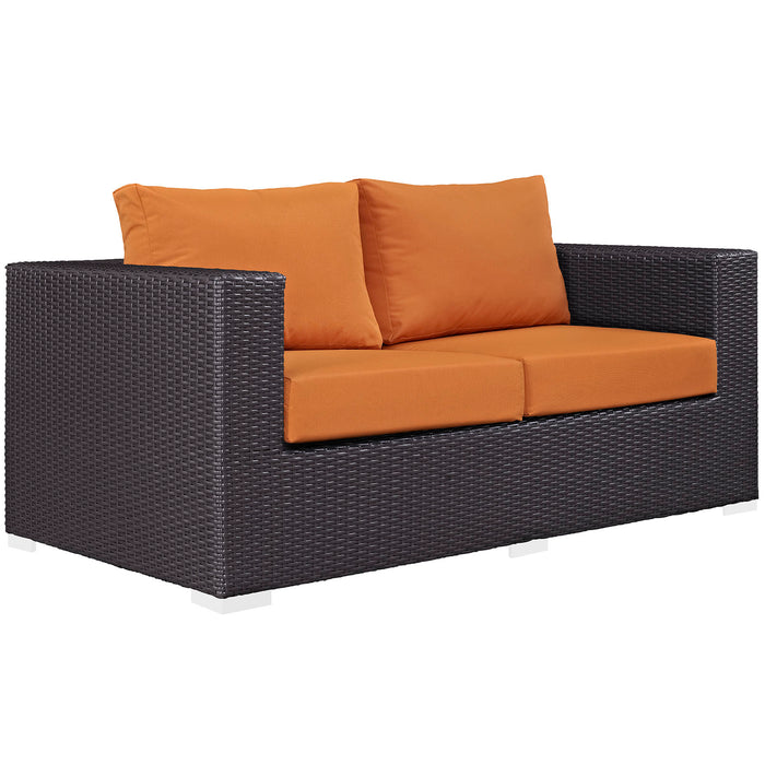 Convene Outdoor Patio Loveseat