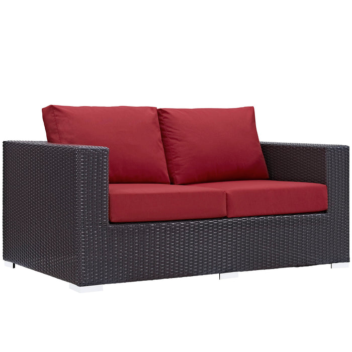 Convene Outdoor Patio Loveseat