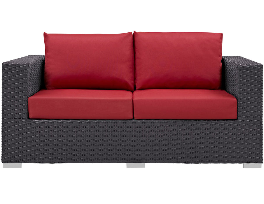 Convene Outdoor Patio Loveseat