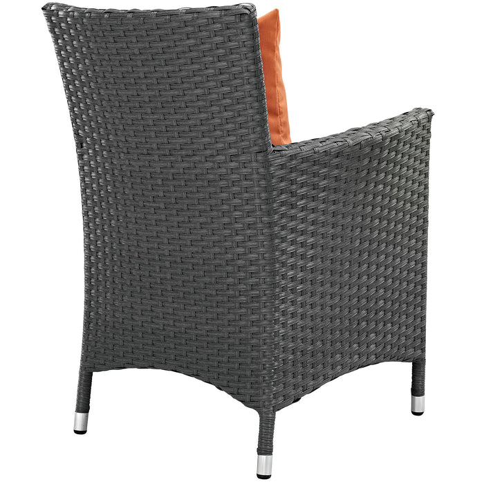 Sojourn Dining Outdoor Patio Sunbrella® Armchair