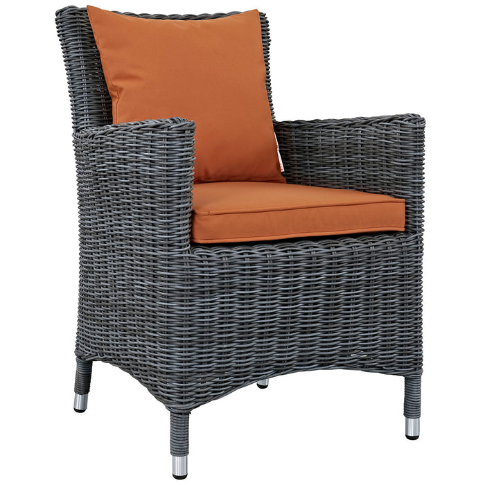 Summon Dining Outdoor Patio Sunbrella® Armchair