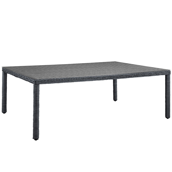 Summon 90" Outdoor Patio Dining Table