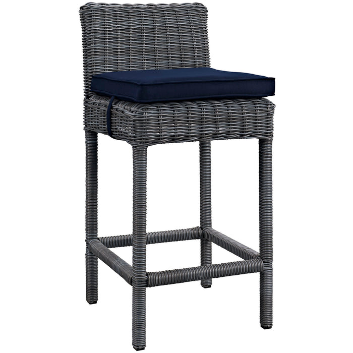 Summon Outdoor Patio Sunbrella® Bar Stool