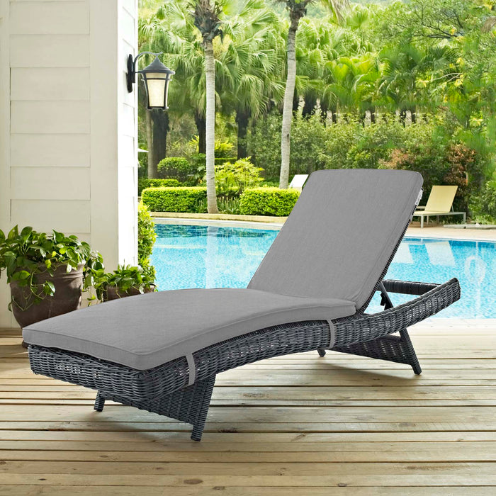 Summon Outdoor Patio Sunbrella® Chaise