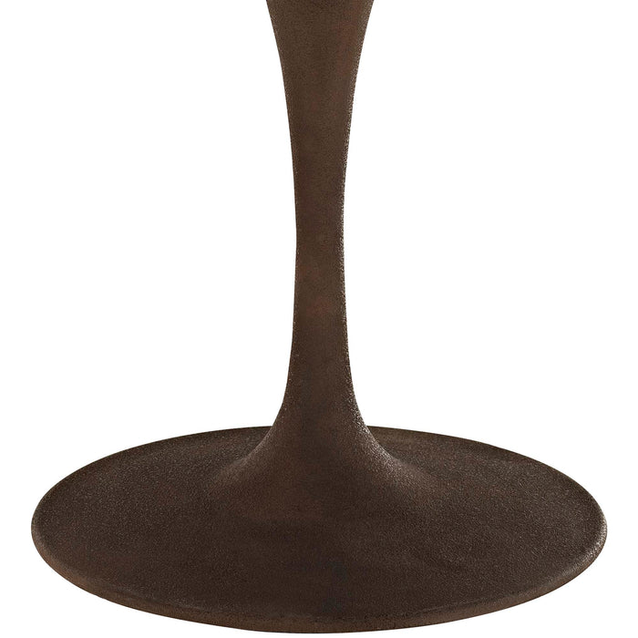 Drive 48" Round Wood Top Dining Table